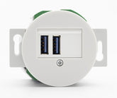 Porselein Usb Oplader